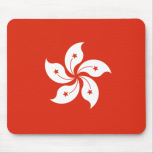 Flag of Hong Kong Mouse Mat