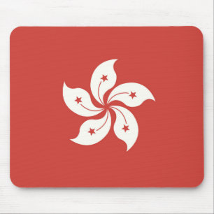 Flag of Hong Kong Mouse Mat