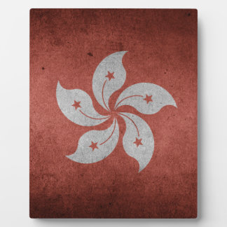 Flag of Hong Kong Plaque