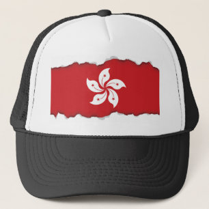 Flag of Hong Kong Trucker Hat