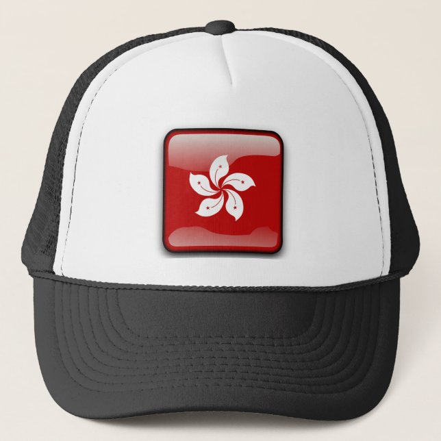 Flag of Hong Kong Trucker Hat (Front)