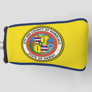 Flag of Honolulu, Hawai’i Golf Head Cover