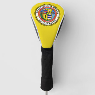 Flag of Honolulu, Hawai’i Golf Head Cover