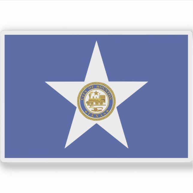 Flag of Houston, Texas, USA (Front)