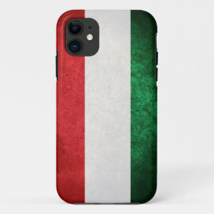 Flag of Hungary iPhone 11 Case