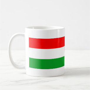 Flag of Hungary Coffee Mug