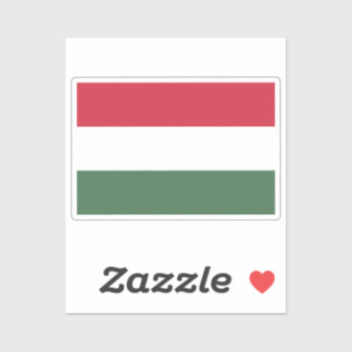 Flag of Hungary custom-cut 