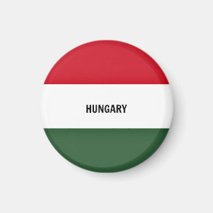 Flag of Hungary, labelled Magnet