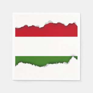 Flag of Hungary Napkin