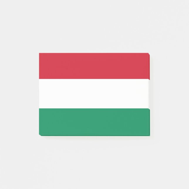 Flag of Hungary Post-it® Notes (Front)