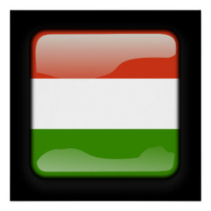Flag of Hungary Poster