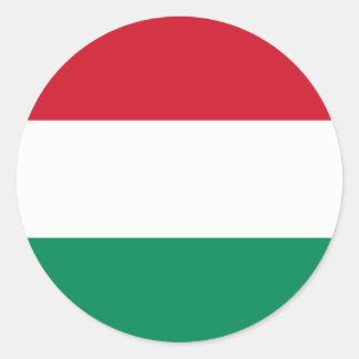 Flag of Hungary Sticker
