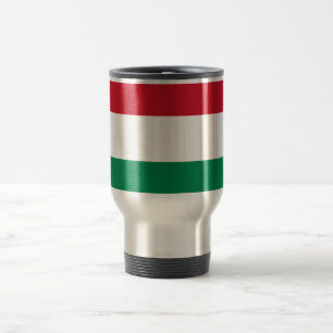 Flag of Hungary Travel/Commuter Mug