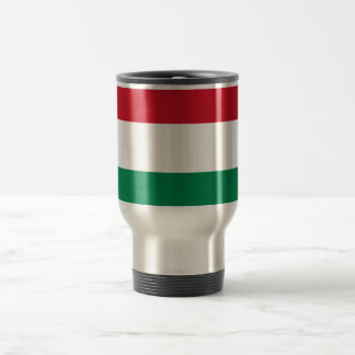 Flag of Hungary Travel/Commuter Mug