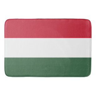 Flag of Hungary tricolor Bath Mat