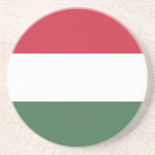 Flag of Hungary tricolor Coaster