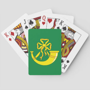 Flag of Huntingdonshire Playing Cards