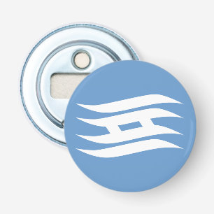 Flag of Hyogo Prefecture, Japan Bottle Opener