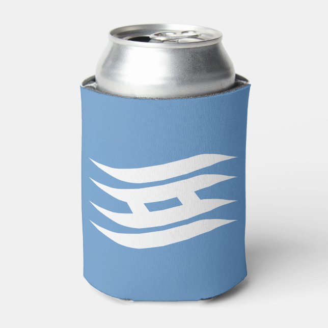 Flag of Hyogo Prefecture, Japan Can Cooler (Can Front)