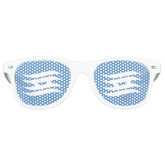 Flag of Hyogo Prefecture, Japan Retro Sunglasses (Front)