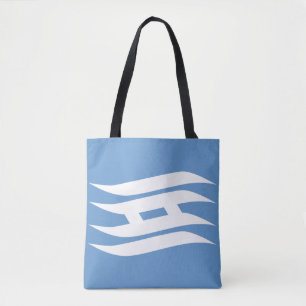 Flag of Hyogo Prefecture, Japan Tote Bag