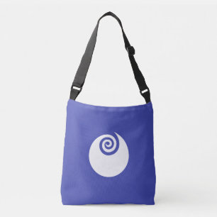 Flag of Ibaraki Prefecture, Japan Crossbody Bag