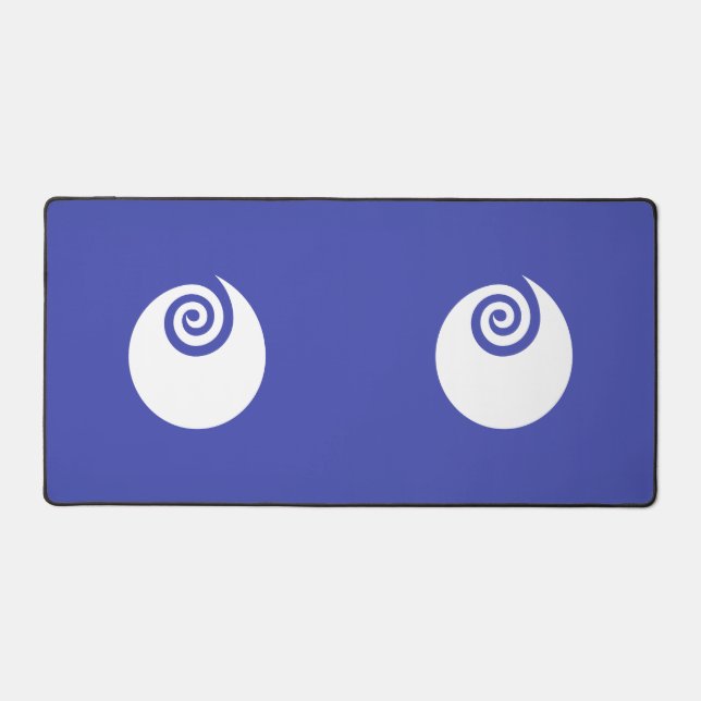 Flag of Ibaraki Prefecture, Japan Desk Mat (Front)