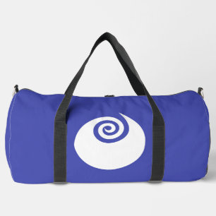 Flag of Ibaraki Prefecture, Japan Duffle Bag