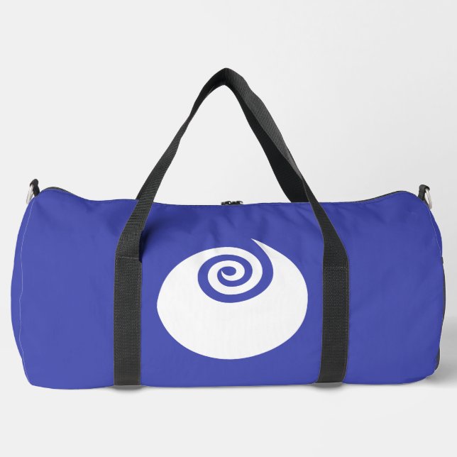 Flag of Ibaraki Prefecture, Japan Duffle Bag (Front)