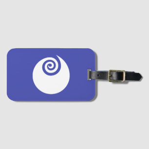 Flag of Ibaraki Prefecture, Japan  Luggage Tag