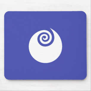 Flag of Ibaraki Prefecture, Japan Mouse Mat