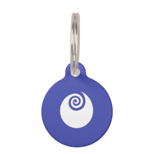Flag of Ibaraki Prefecture, Japan  Pet Tag