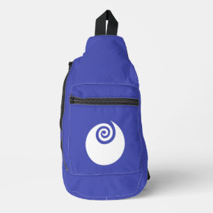 Flag of Ibaraki Prefecture, Japan Sling Bag