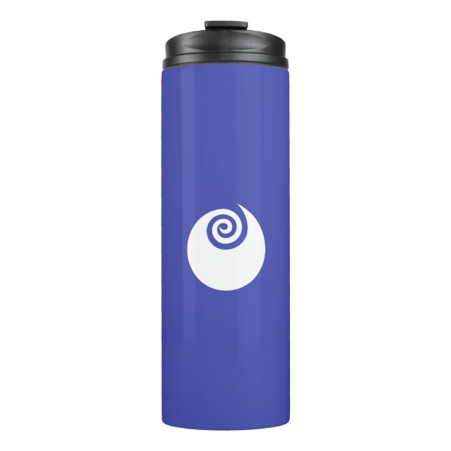 Flag of Ibaraki Prefecture, Japan Thermal Tumbler (Front)