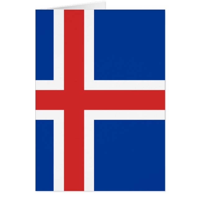 Flag of Iceland (Front)