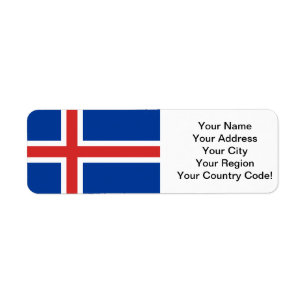 Flag of Iceland