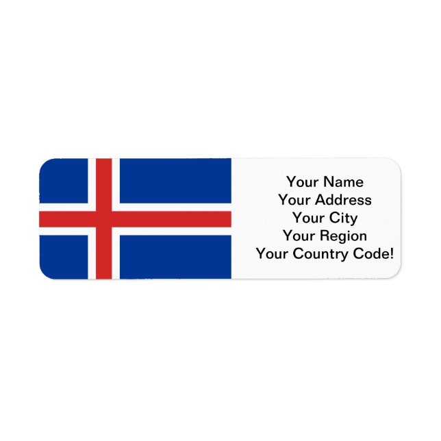 Flag of Iceland (Front)