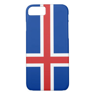 Flag of Iceland iPhone 8/7 Case