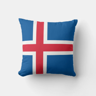 Flag of Iceland Cushion