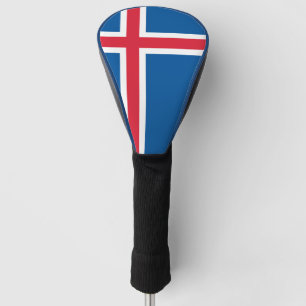 Flag of Iceland Golf Head Cover