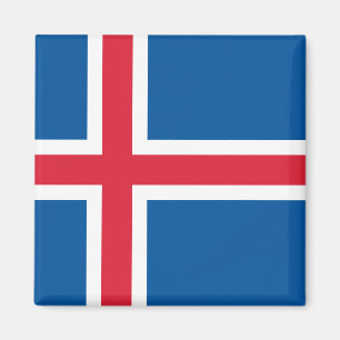 Flag of Iceland Magnet