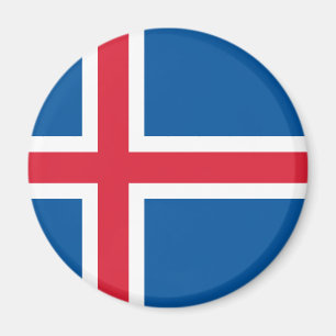 Flag of Iceland Magnet