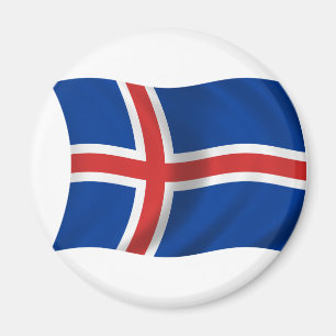Flag of Iceland Magnet