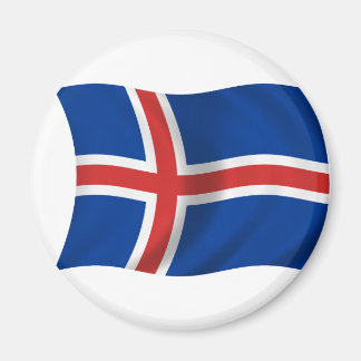 Flag of Iceland Magnet