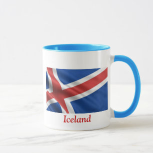 Flag of Iceland Mug