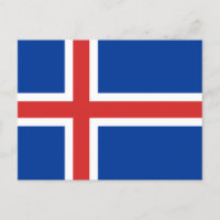 Flag of Iceland