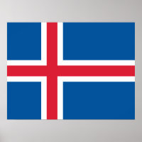 Flag of Iceland