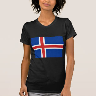 Flag of Iceland T-Shirt