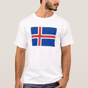 Flag of Iceland  T-Shirt