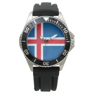 Flag of Iceland Watch